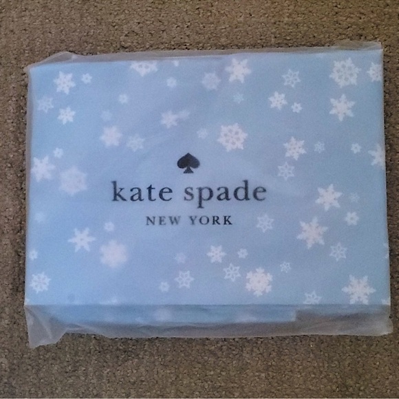 Kate Spade Large Tote Light Sky Blue NWT - Picture 4 of 5
